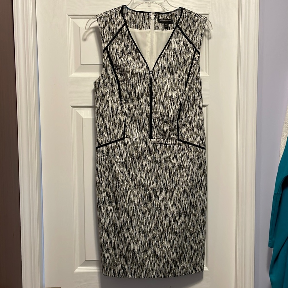 Black/White Dress